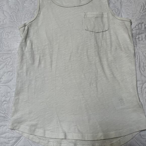 Crewcuts Basic Pocket Tank Top Size S 6-7 - Picture 3 of 5